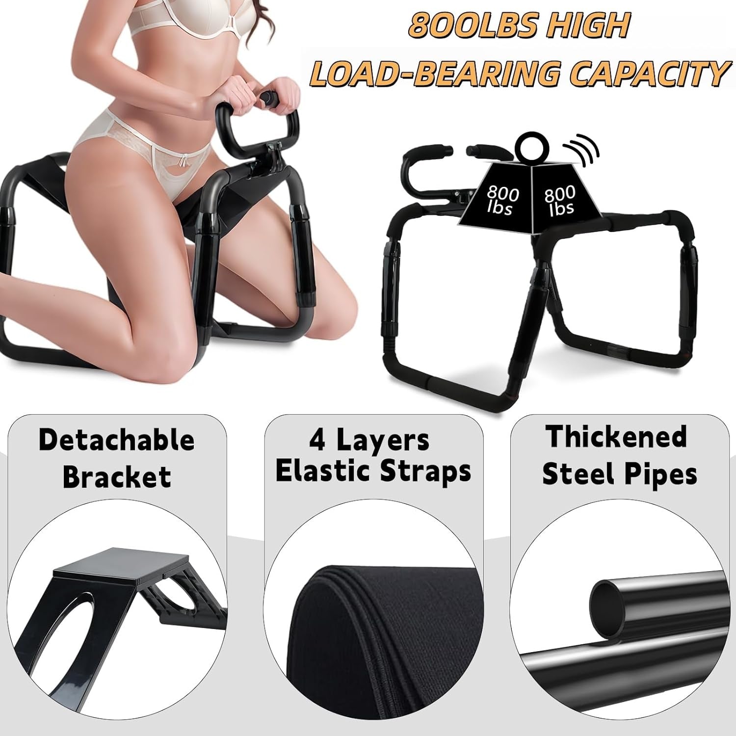 AeroThrone Adjustable Sex Position Chair