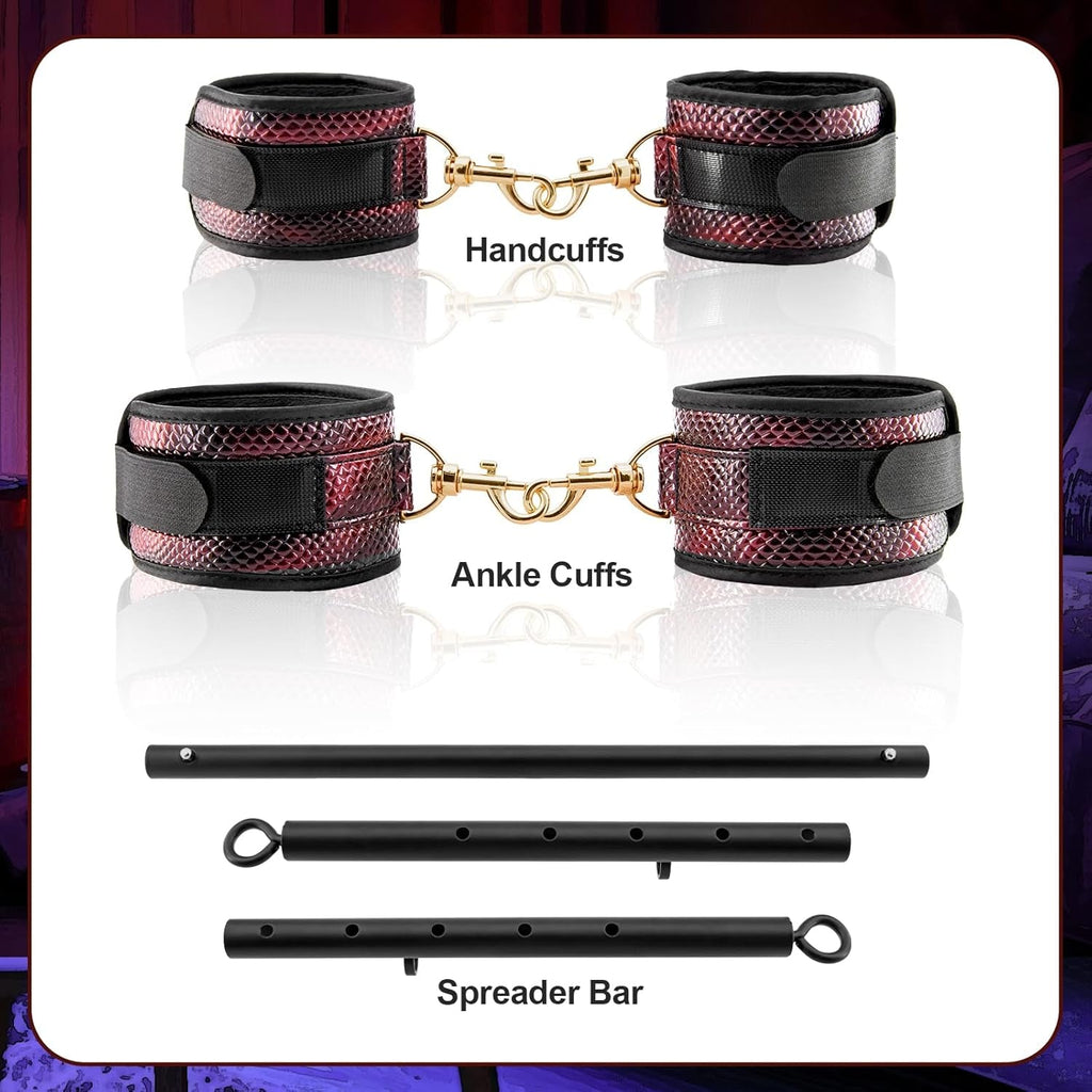FlexLink Adjustable Leg Spreader Bar Kit