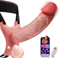 HarnessCore Strap-On Penis Sleeve App Control Vibrator