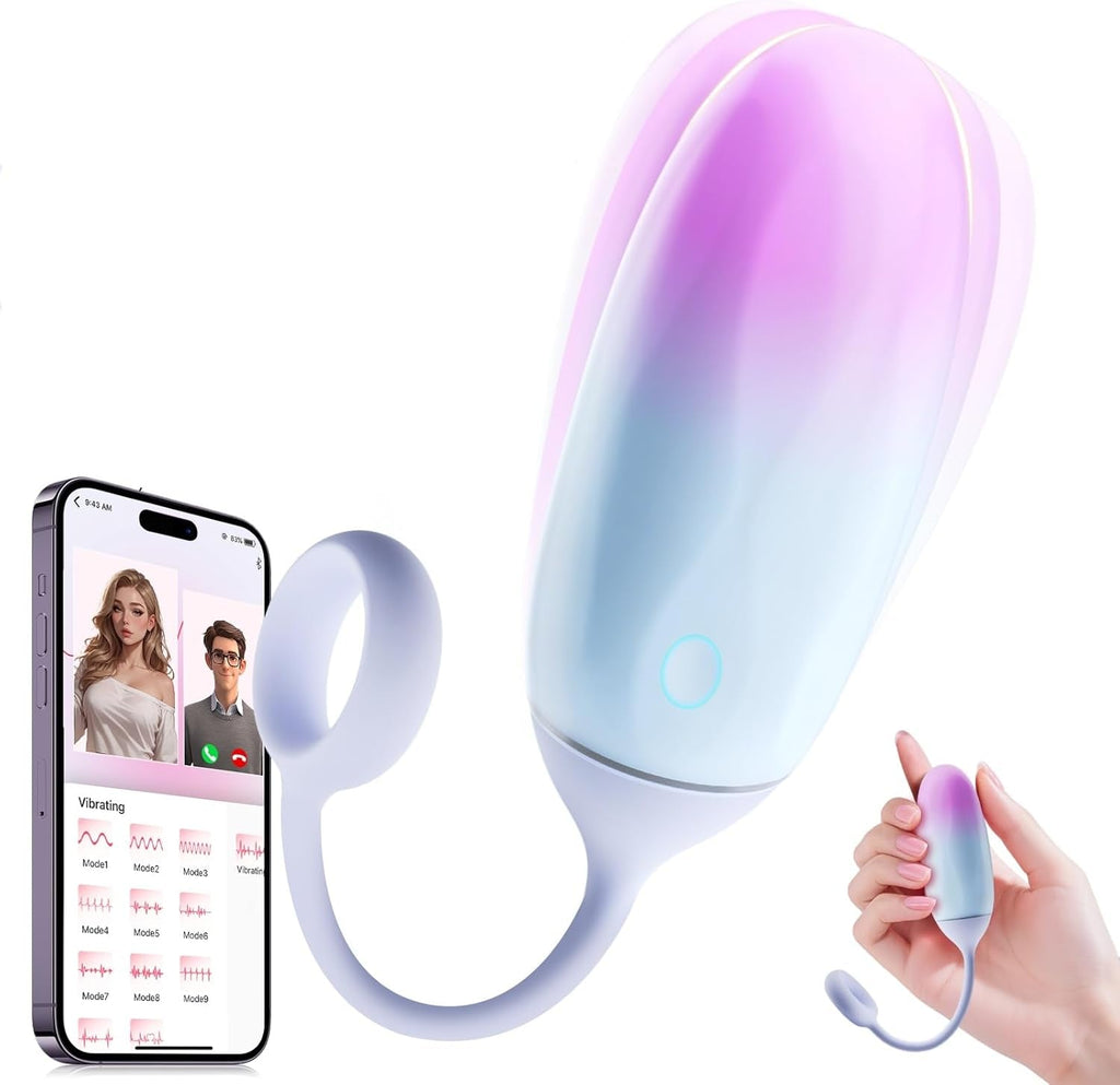 GradientPulse App Remote Vibrating Egg Bullet Waterproof Quiet