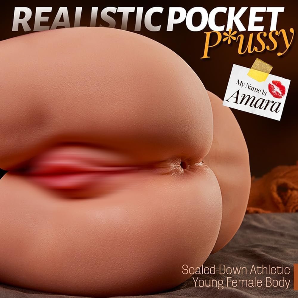 VirexCore 5.1lb Portable Sex Doll Ass TPE Dual Channel