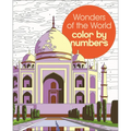 Wonders of the World Color by Numbers - Paperback