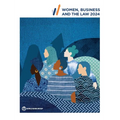 Women, Business and the Law 2024 - Paperback