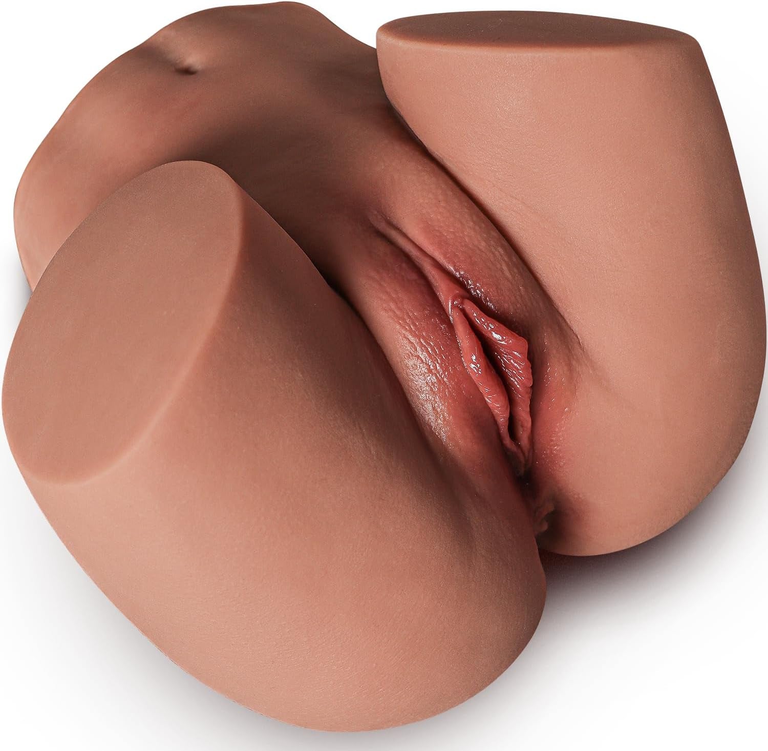 EliteDual Realistic Male Masturbator Pocket Doll | Dual Channel