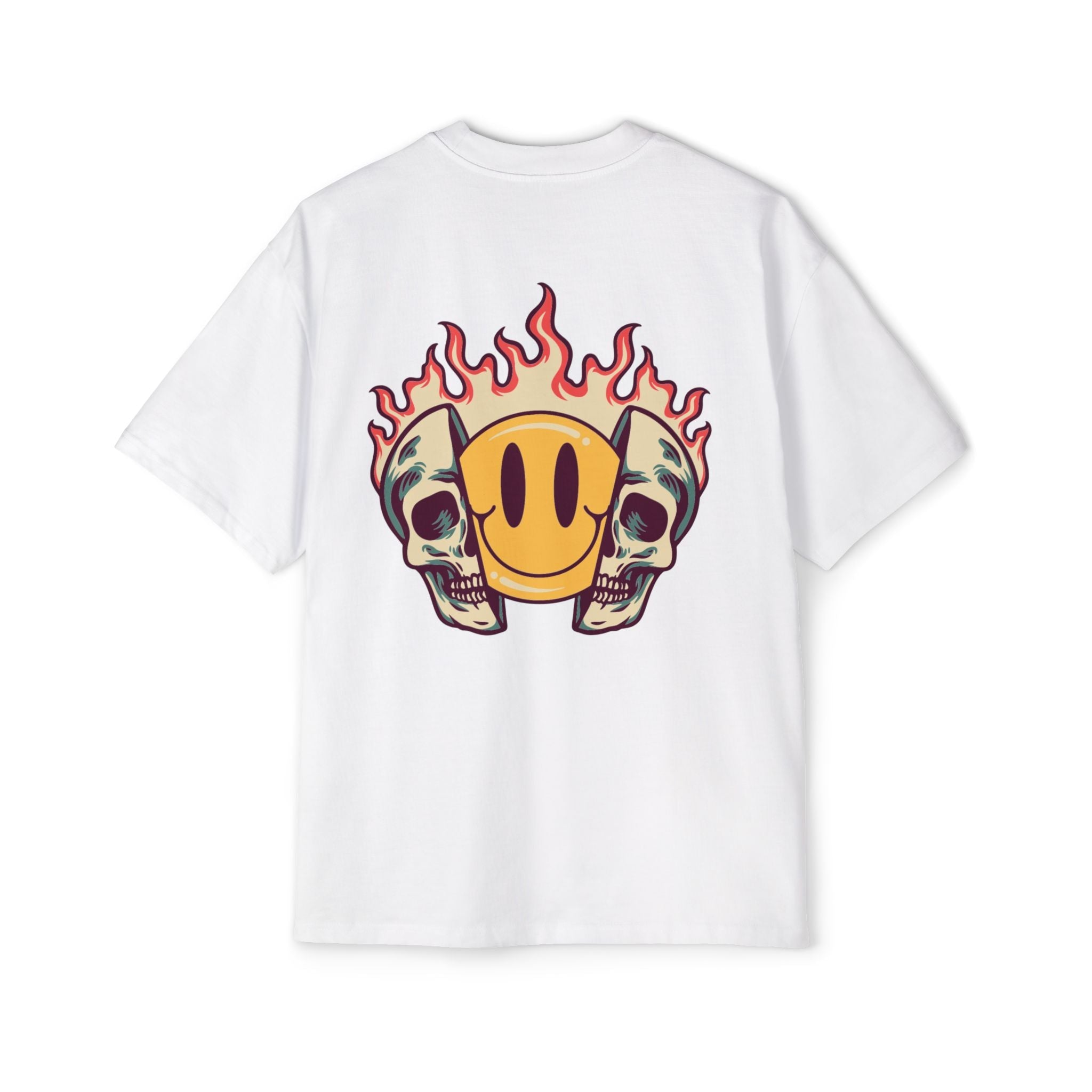 EA Men's Fire Emoji Oversized Tee