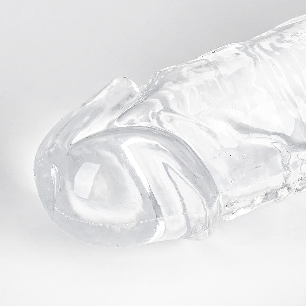 TitanFlex 18” Double-Ended Dildo Thick Flexible