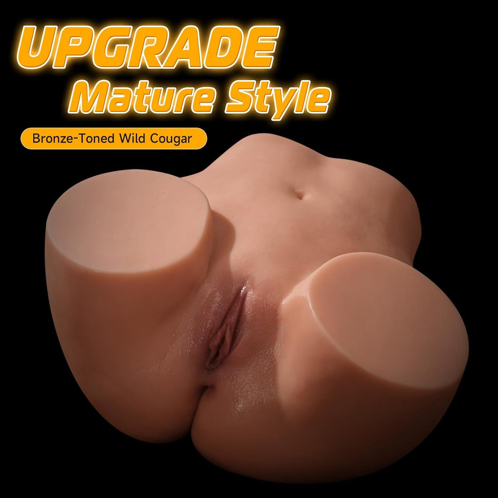 TitanGrip 35LB Realistic Sex Doll Torso | Deep Dual Channel