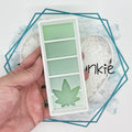 Marijuana Snap Bar Wax Mold