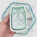Coquette Pickle Jar Freshie Mold