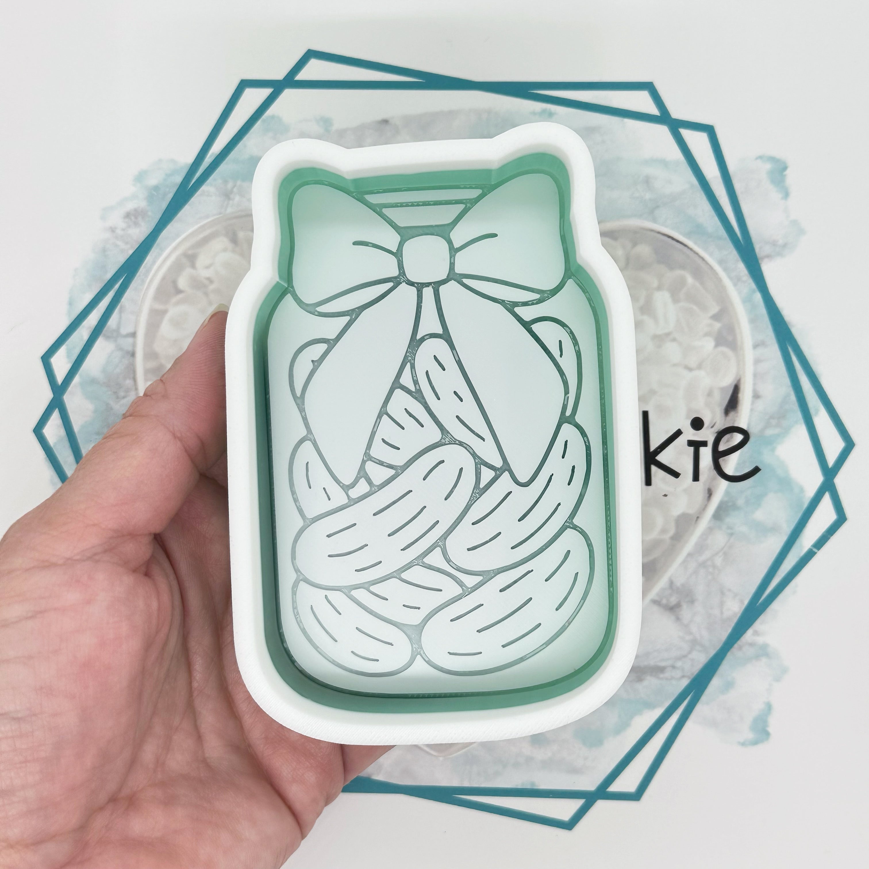 Coquette Pickle Jar Freshie Mold