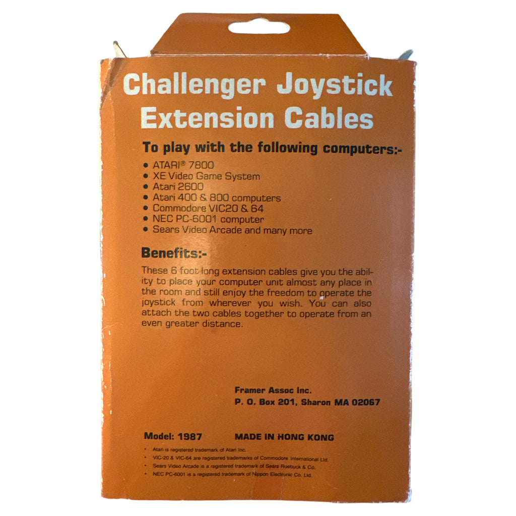 Cables de extensión Challenger Joystick