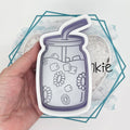 Western Iced Drink Freshie Mold