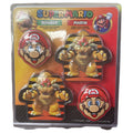 Colección de latas de caramelos de Super Mario y Bowser