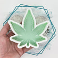 Cannabis / Marijuana Leaf Freshie Mold
