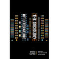 The Sociology of Literature - Hardcover