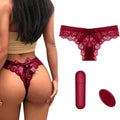 RoseLace Rose Bullet Panty Vibrator Remote