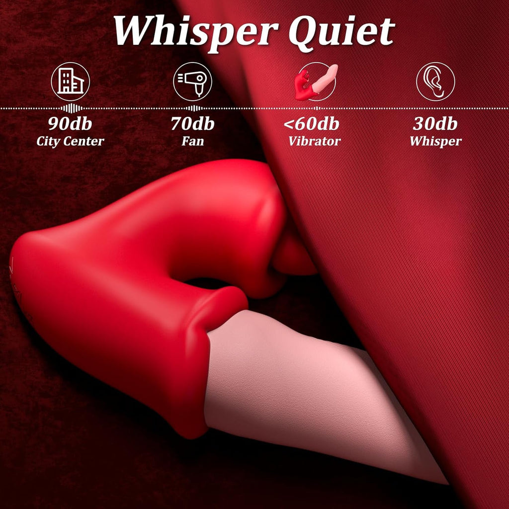 ElyraGlide Tongue Thrust Vibrator 4-in-1 10 Modes G-Spot