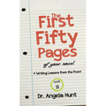 The First Fifty Pages: Of your Novel - Paperback