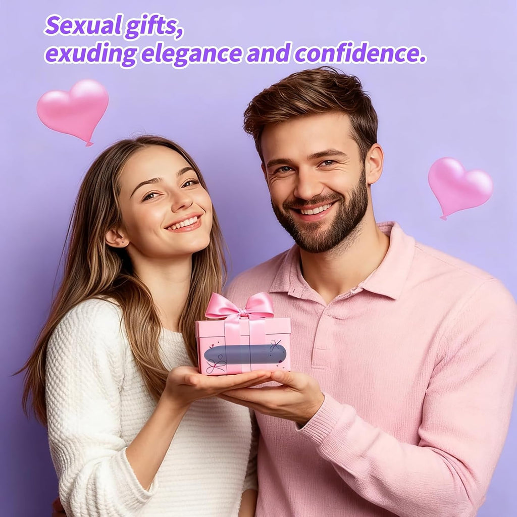 SilkCore Mini Bullet Vibrator 10 Modes Waterproof Rechargeable