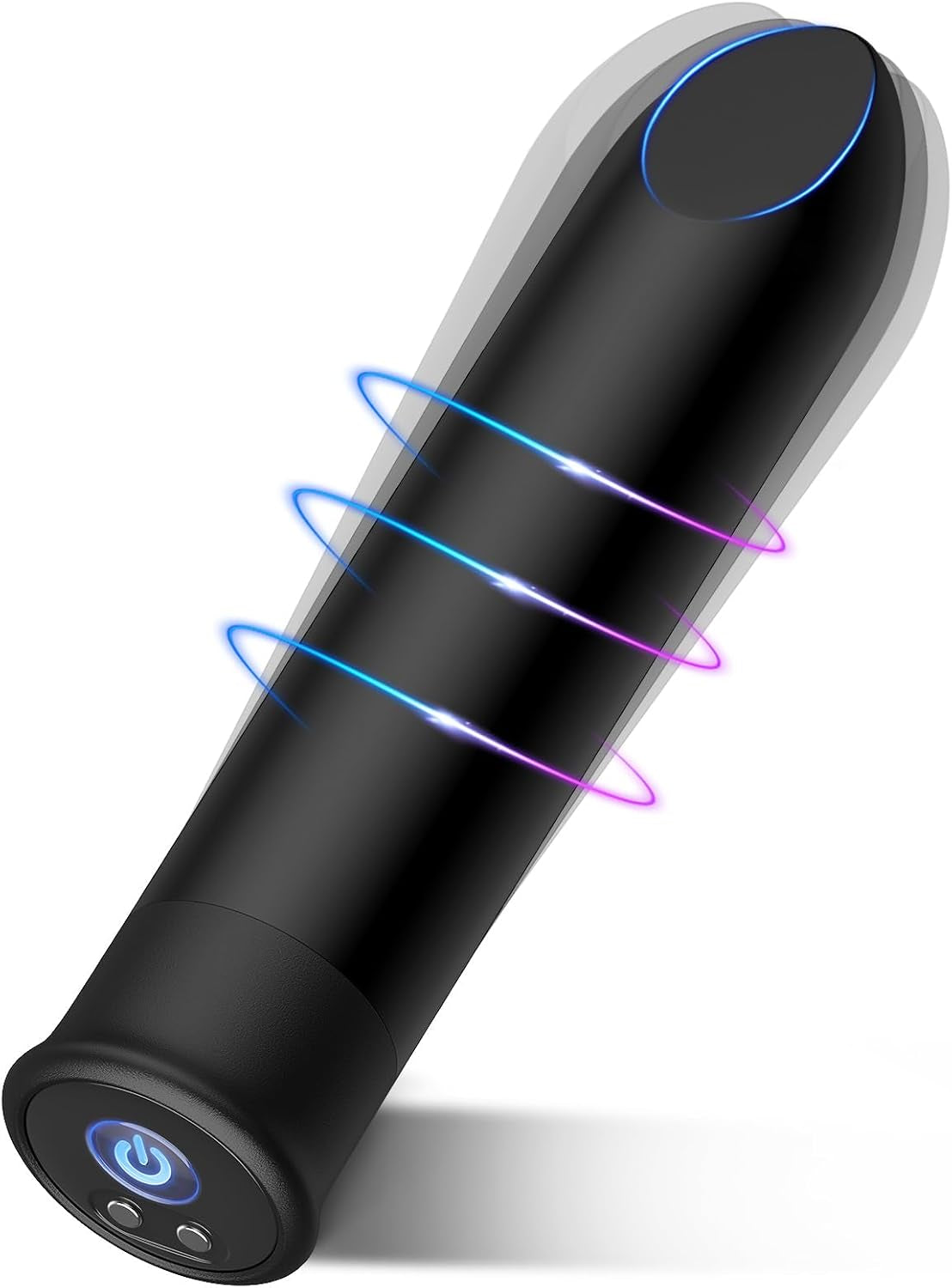 EdgePoint Bullet Vibrator Angled Tip 10 Modes Waterproof USB