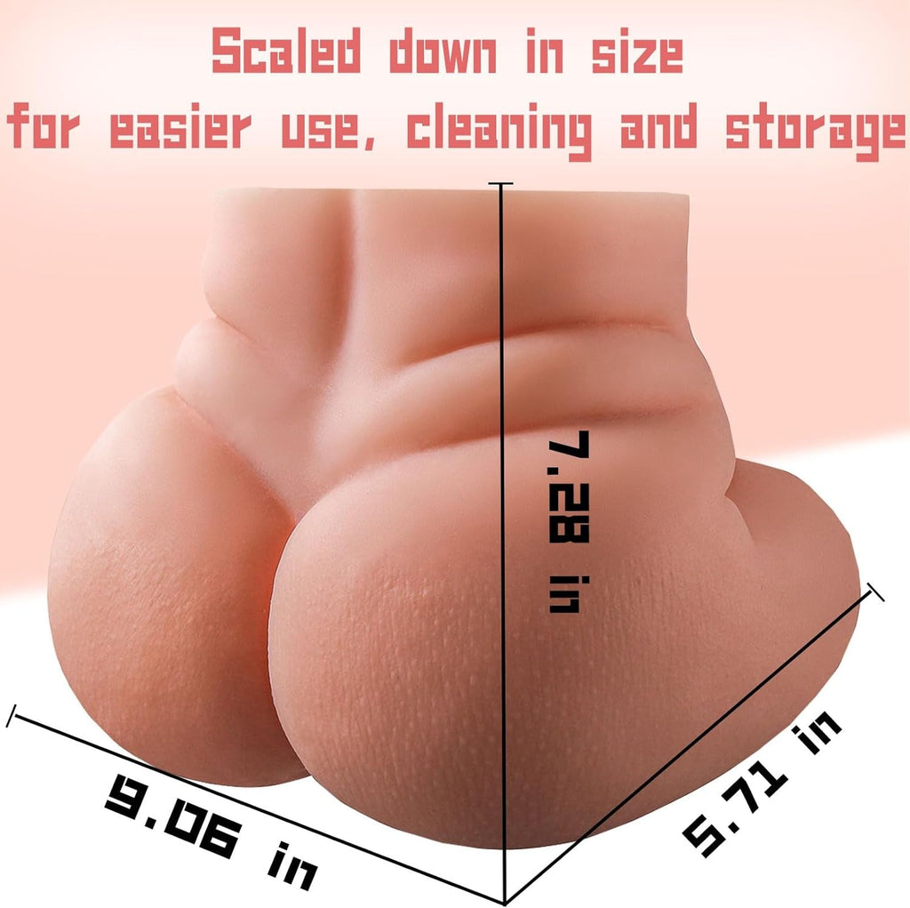 SoftCurve 7.3LB Dual Channel Torso Sex Doll Real Feel