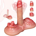 InfernoRide Ride-On Thrusting Heating Dildo with Remote