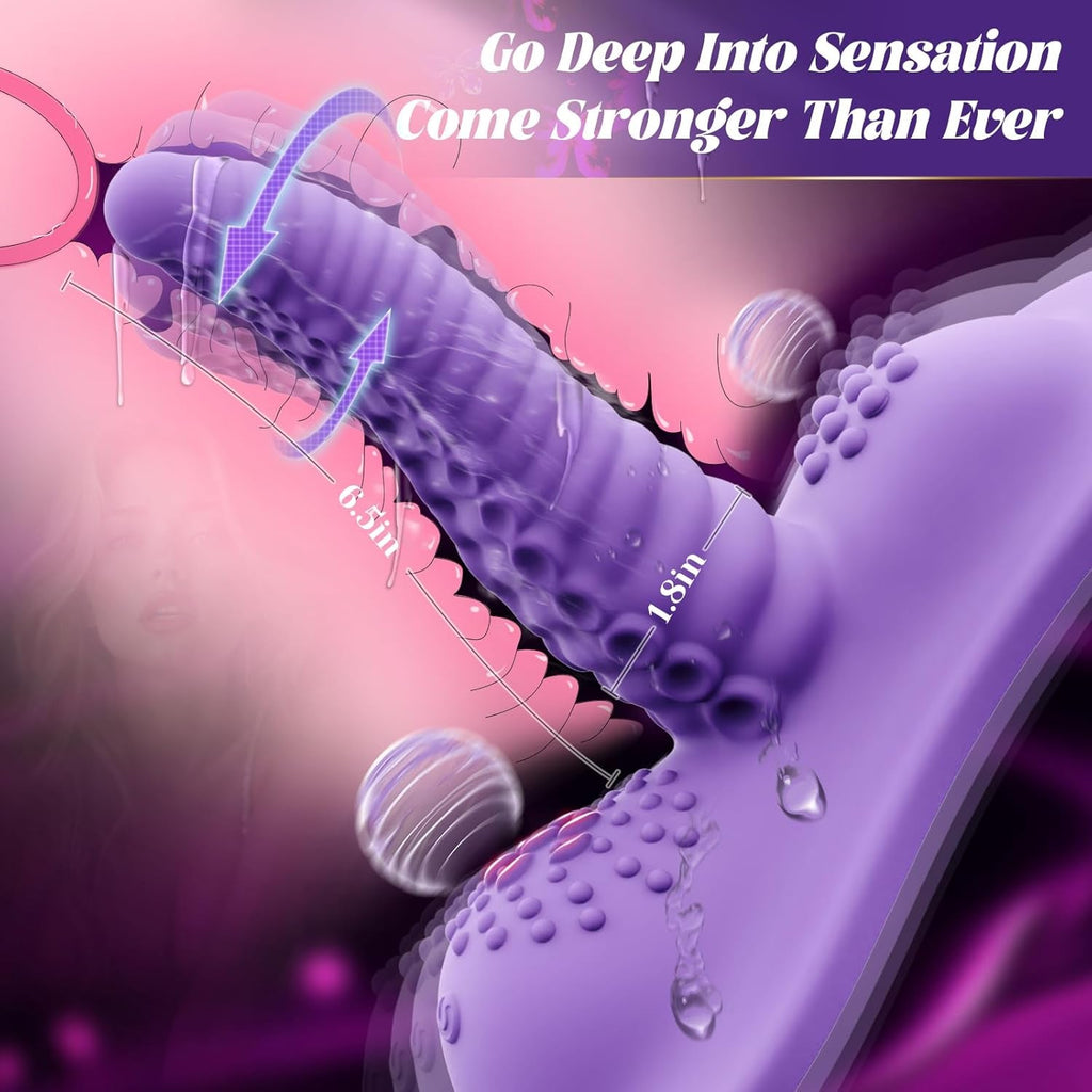 TentacleRide Pro Ride-On Swing Dildo with Remote