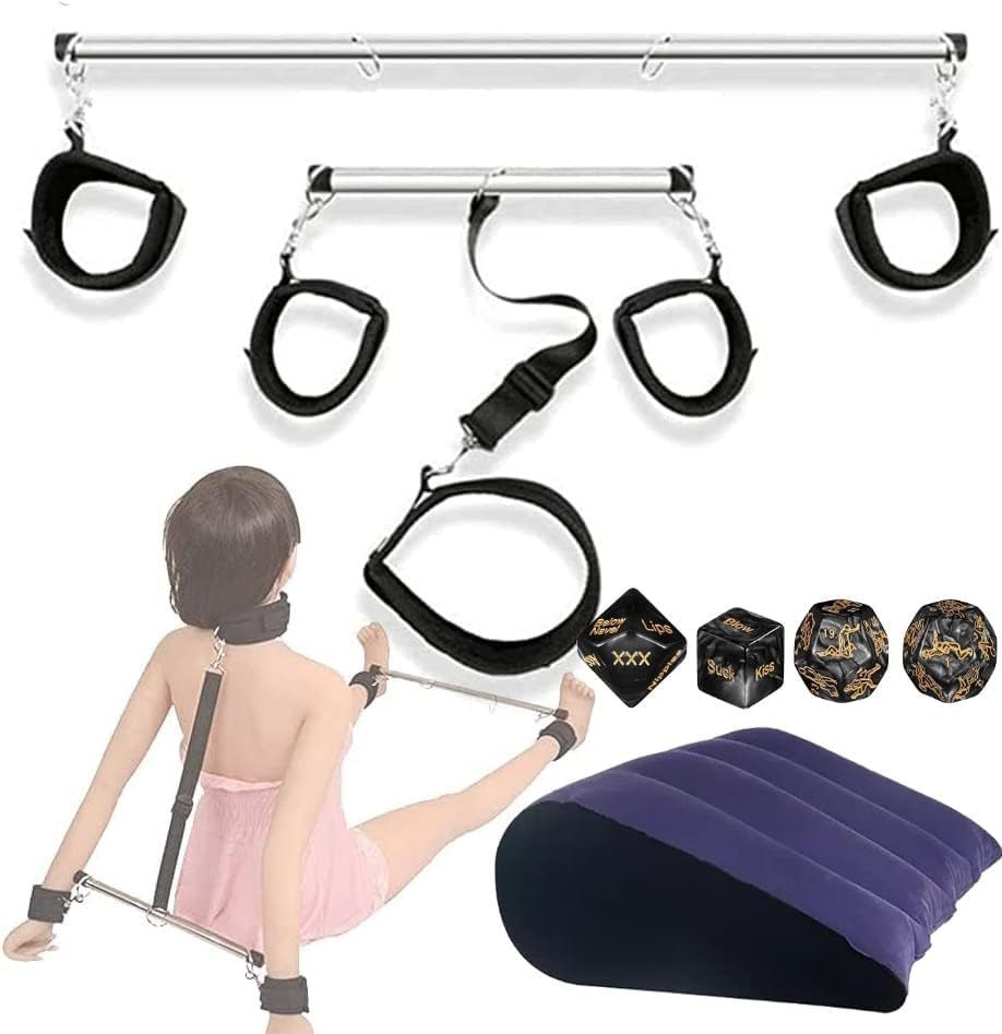 UnderControl Bed Restraint Spreader Bar Kit for Queen & King Beds