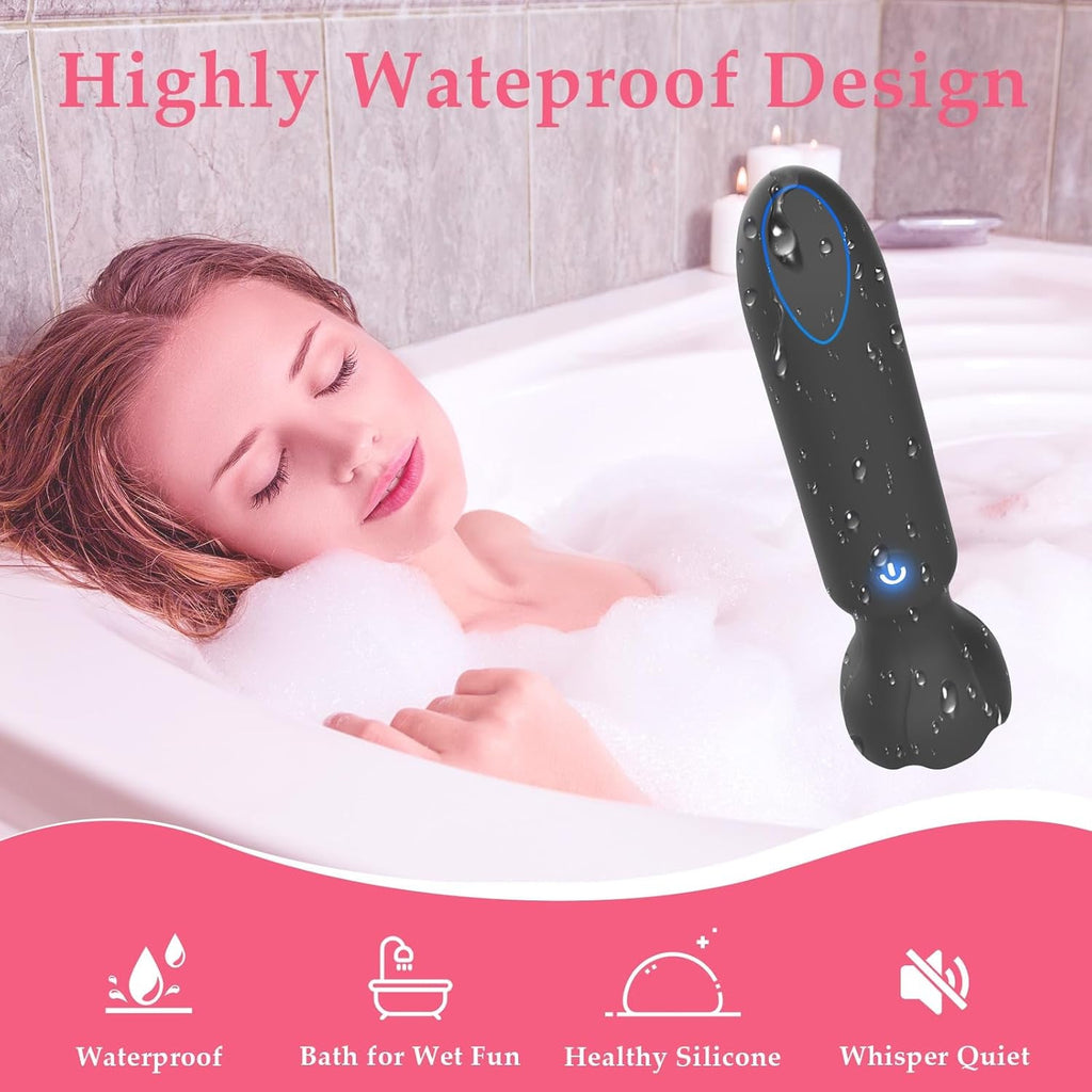 NoirSync App Control Bullet Vibrator 9 Modes Waterproof Quiet