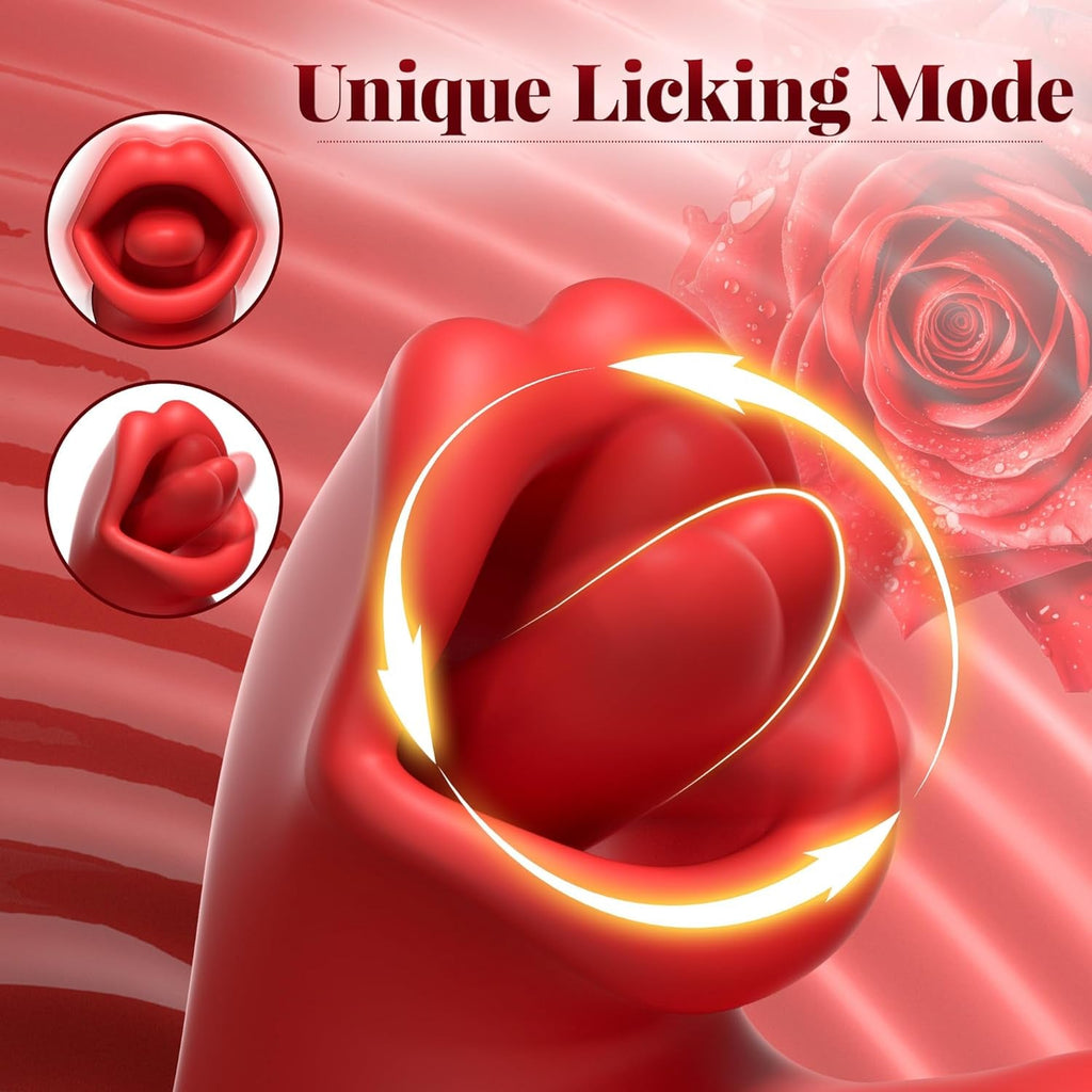 ElyraCore 3-in-1 Tongue Thrust Vibrator G-Spot 7 Modes
