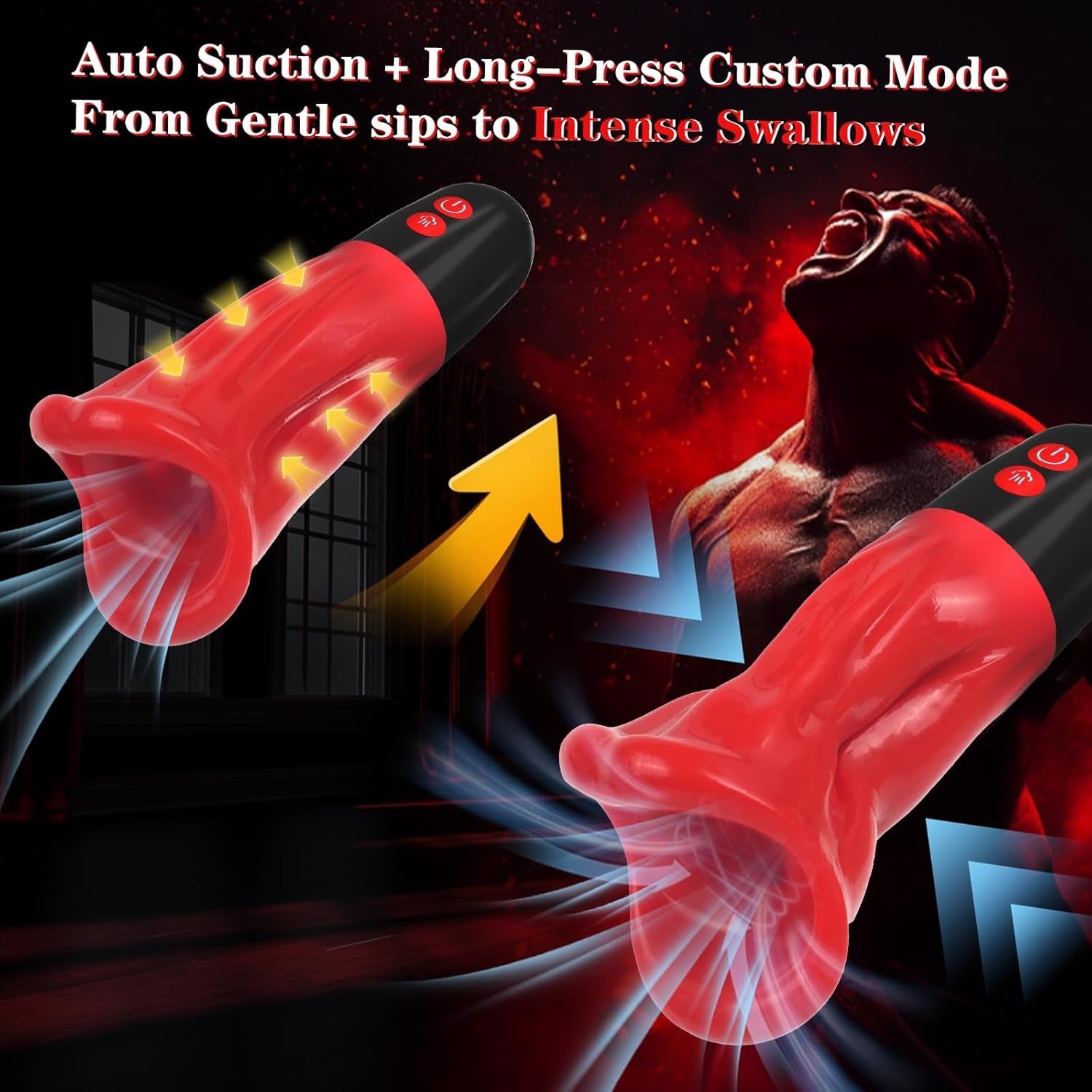 SuctionPulse Automatic Male Masturbator Suction Vibrating Stroker