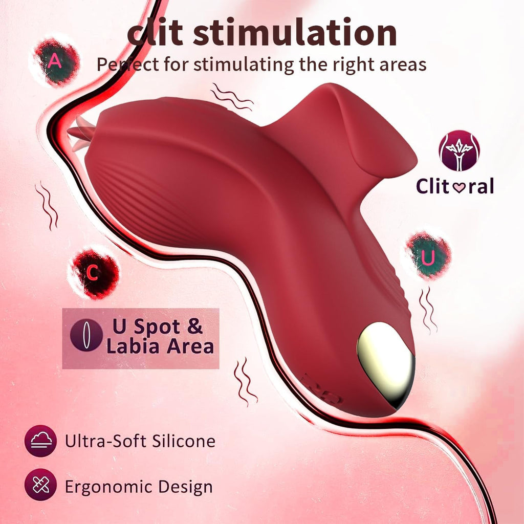 NovaPulse Mini Vibrator 9 Modes Quiet Travel Massager