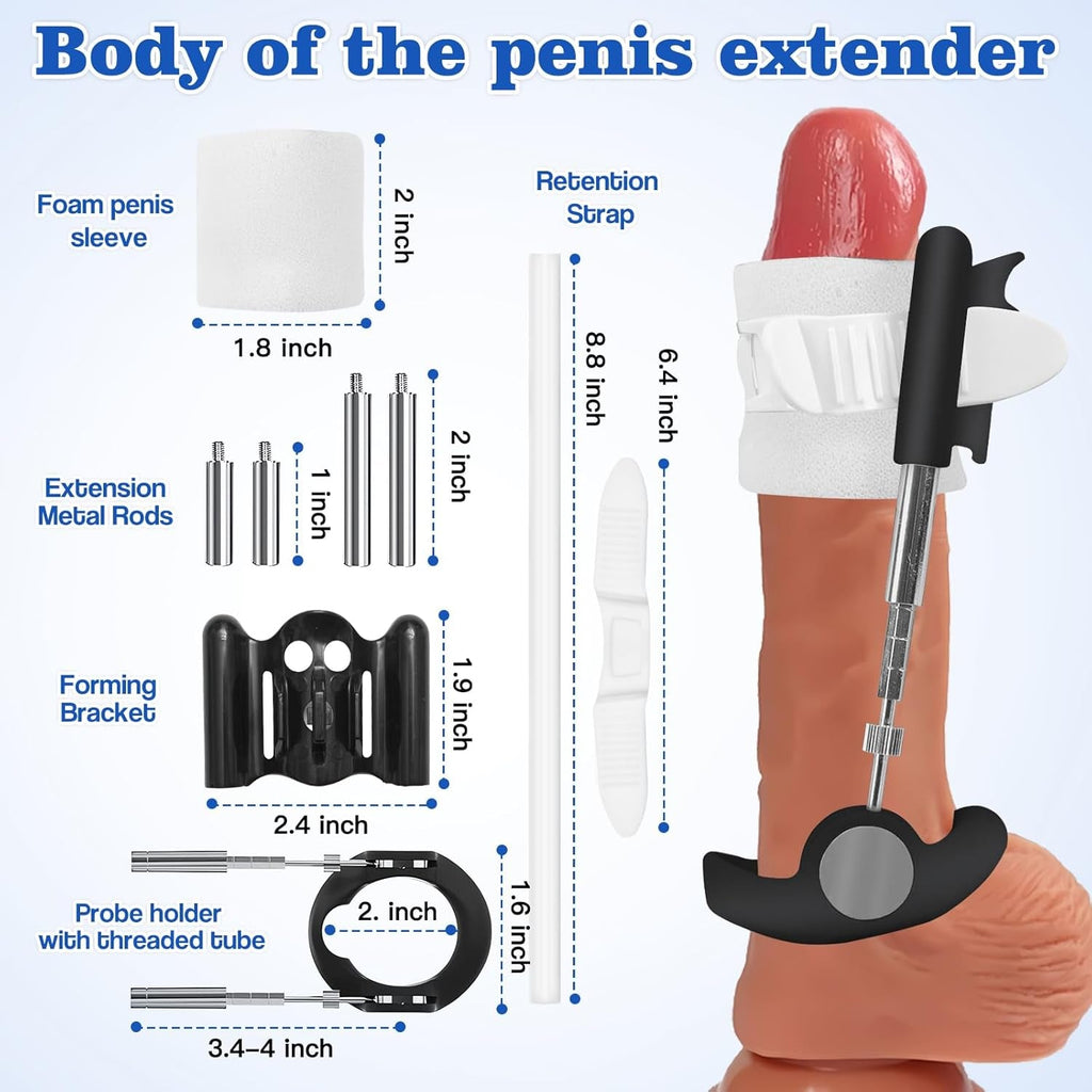 FlexionPro Penis Extender Adjustable Traction Device