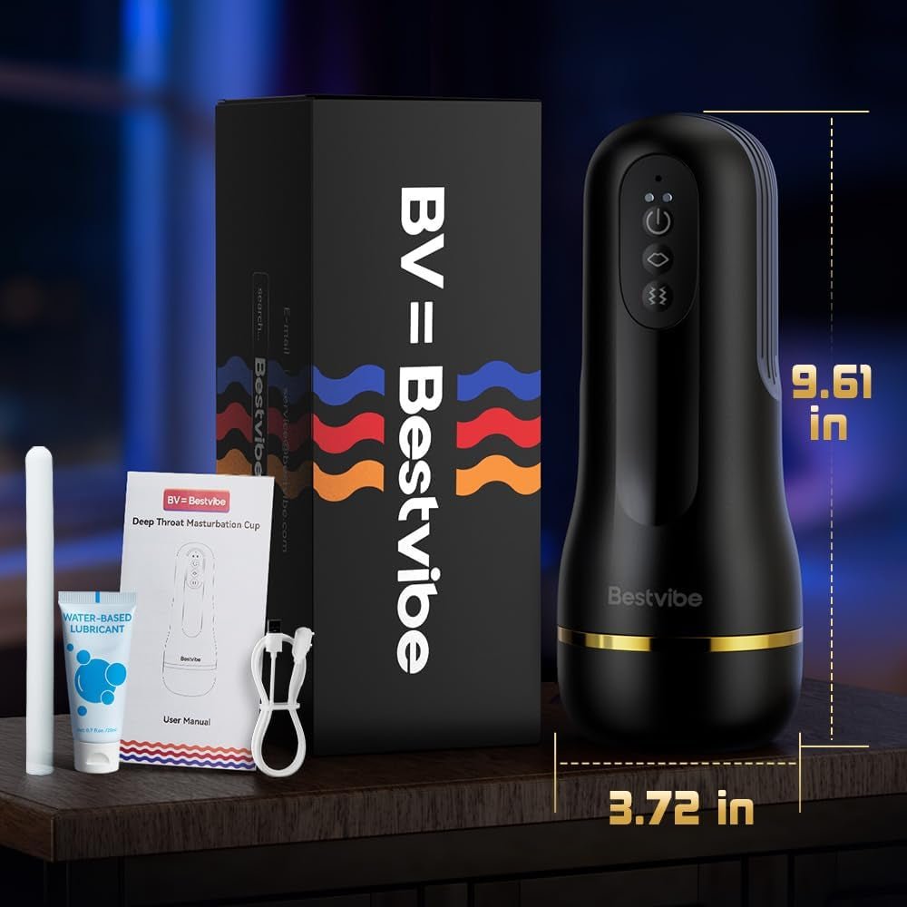 AeroGrip Automatic Pocket Pussy 5 Suction 10 Vibration Stroker