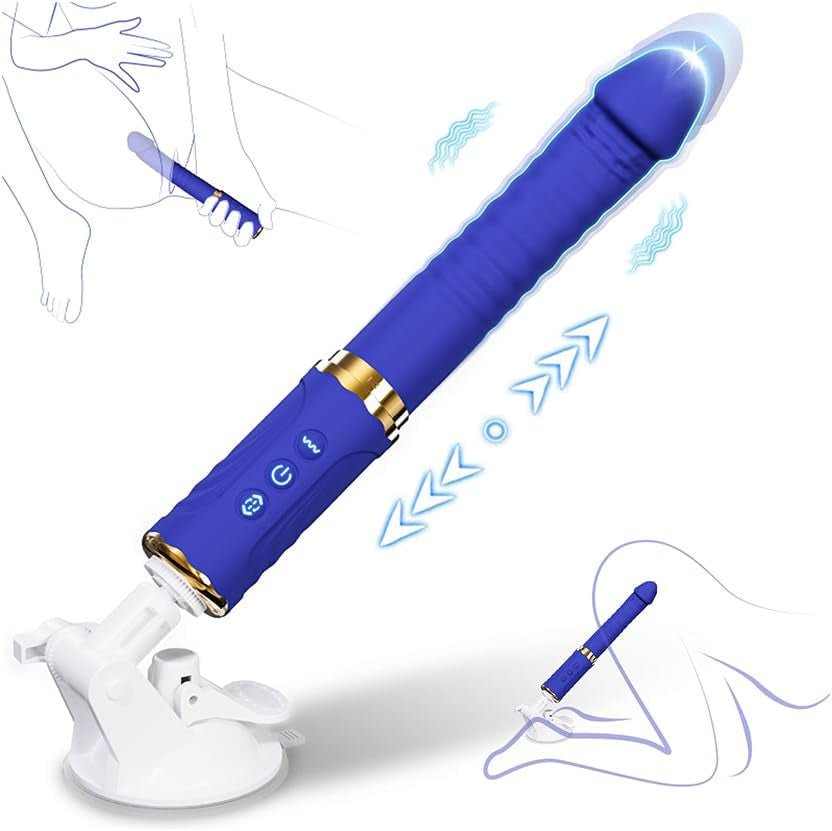 DeepPulse Thrusting Dildo Machine  10 Modes