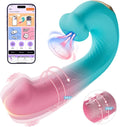 OrbitSync App Control Rotating Beads Clit Sucker Vibrator