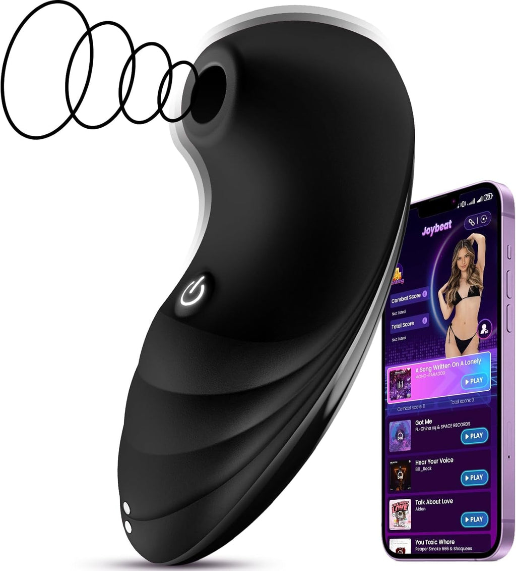 NytheraX Clit Sucker Wand 7 Modes Quiet Waterproof