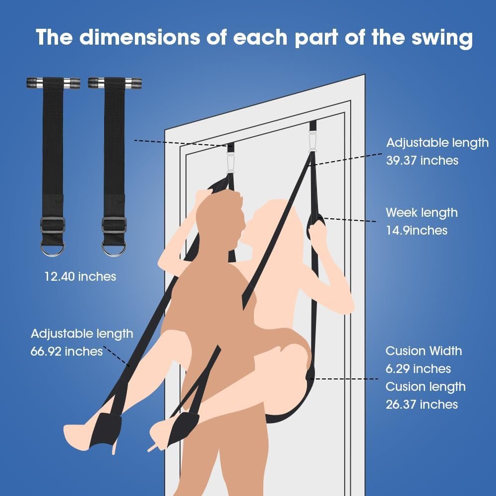 StealthSpin 360° Spinning Sex Swing