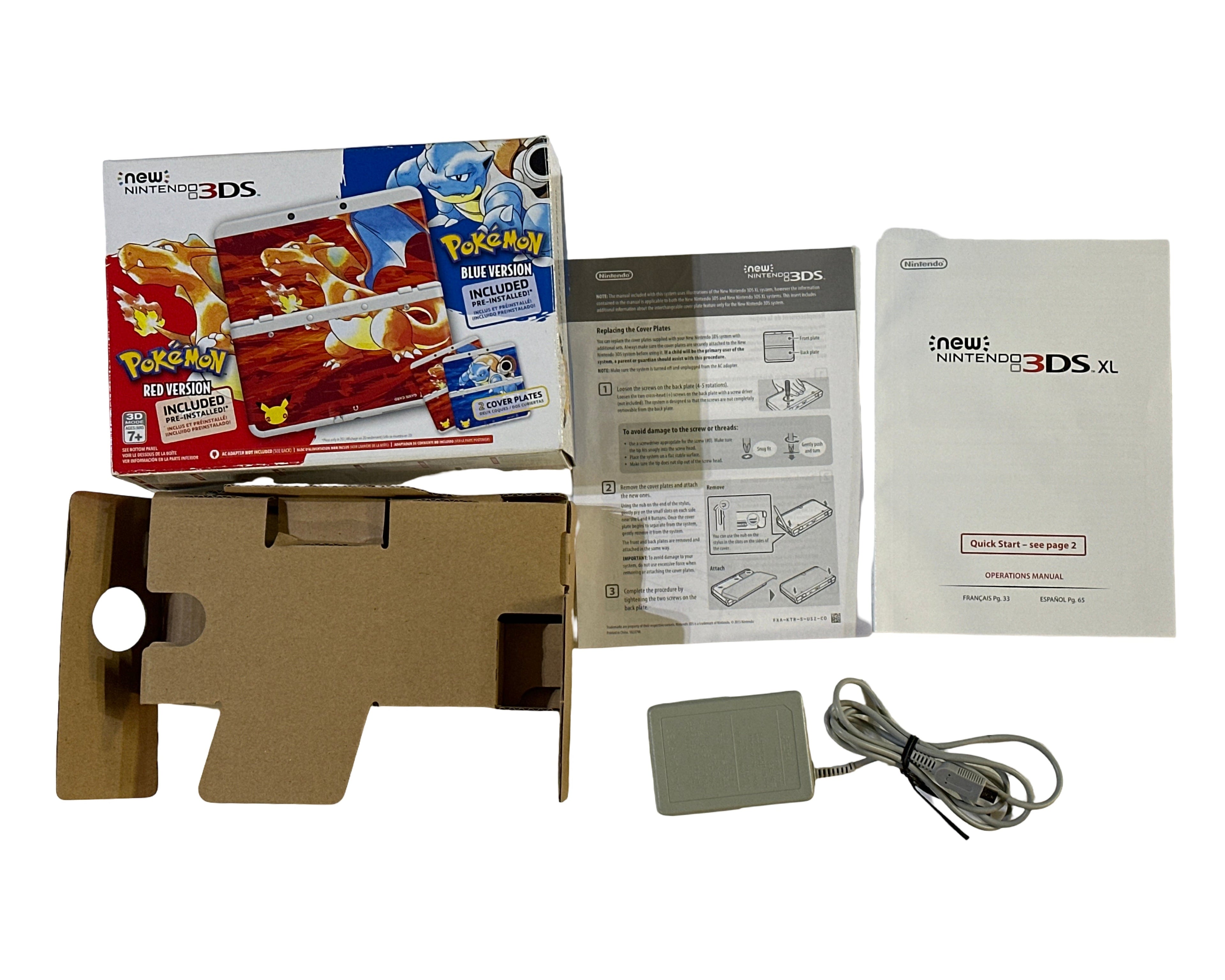 New Nintendo 3DS Edición 20 Aniversario Pokémon - Nintendo 3DS