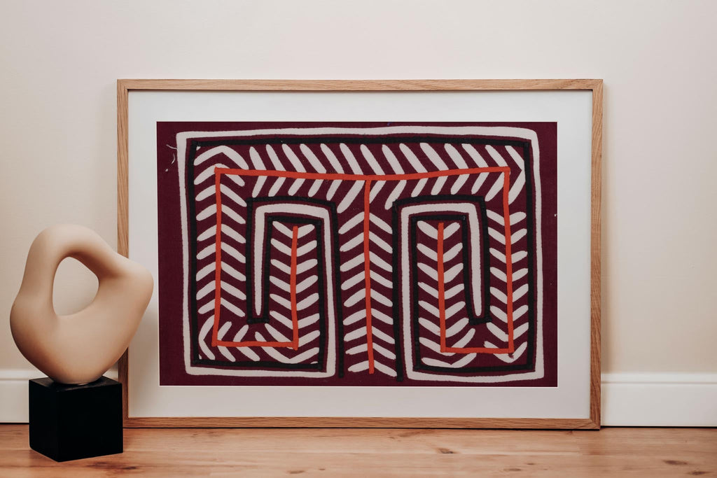 Hermit Crab Sand Print Two Mola