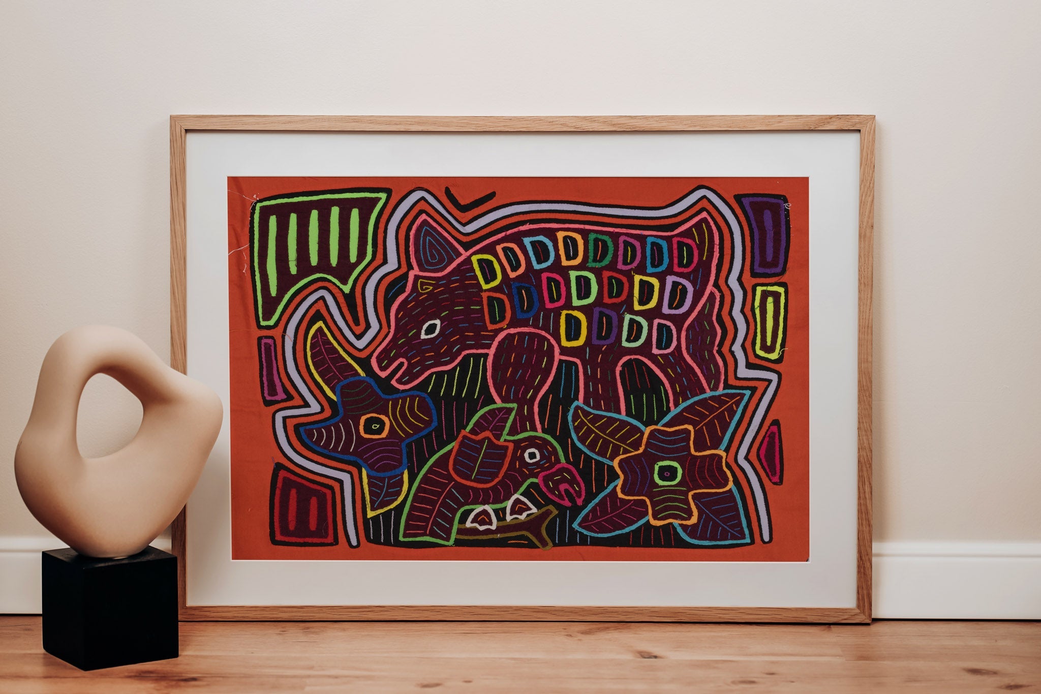 Rainbow Tapir of the Jungle Mola