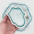 Checkered Tongue Freshie Mold