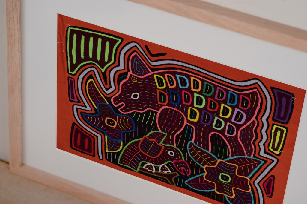 Rainbow Tapir of the Jungle Mola