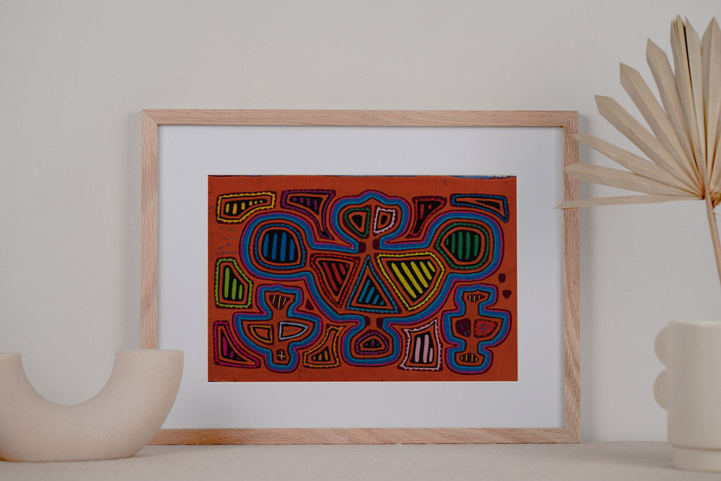 Orange Blue Flying Saucer Mola