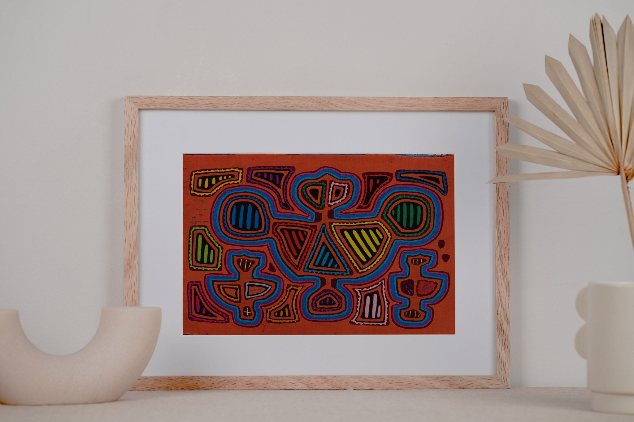 Orange Blue Flying Saucer Mola