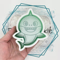 Shark Freshie Mold