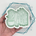 Coffee & Books Freshie Mold