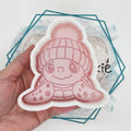 Winter Turtle Freshie Mold