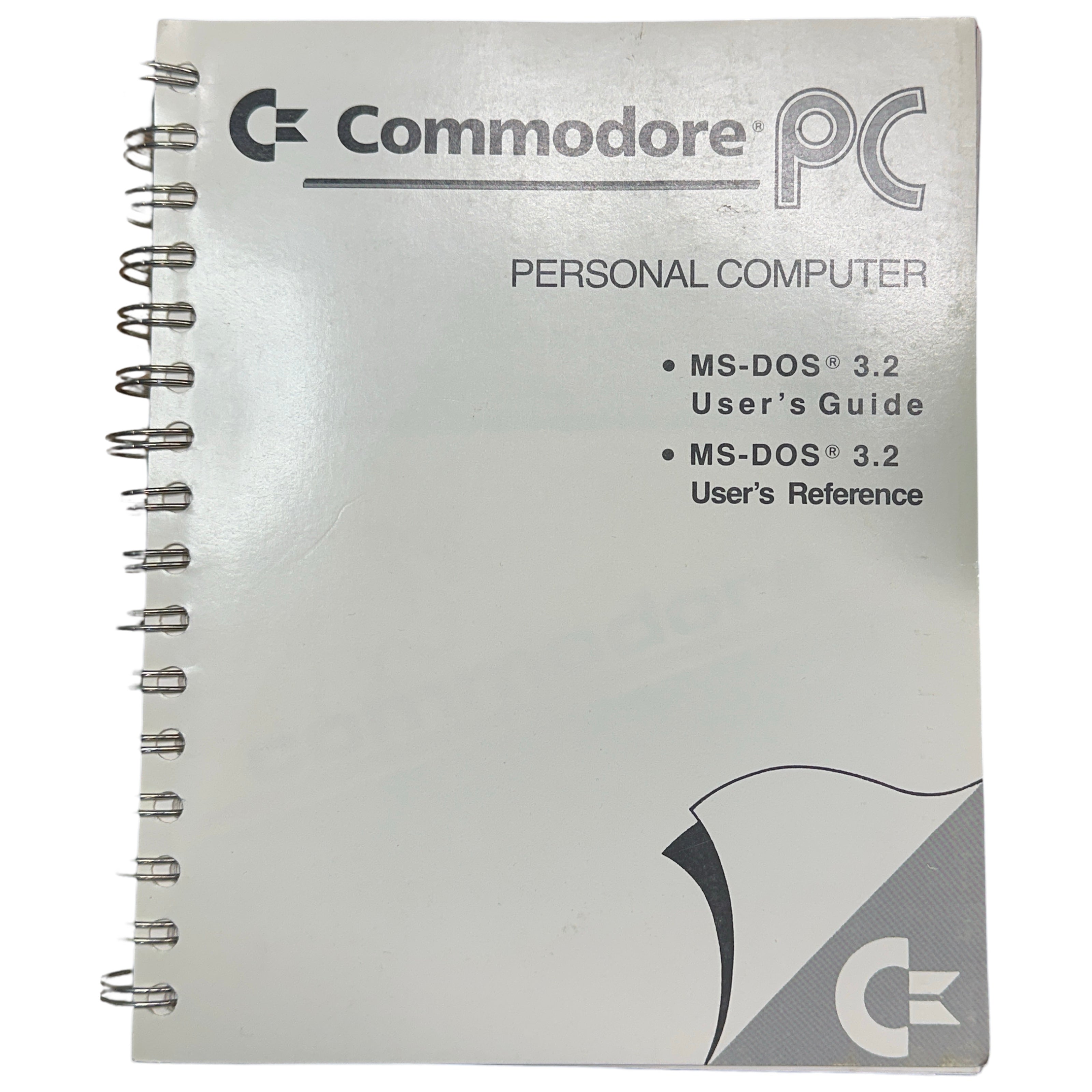 GUÍA DEL USUARIO DE MS-DOS 3.2 - Commodore 64/128