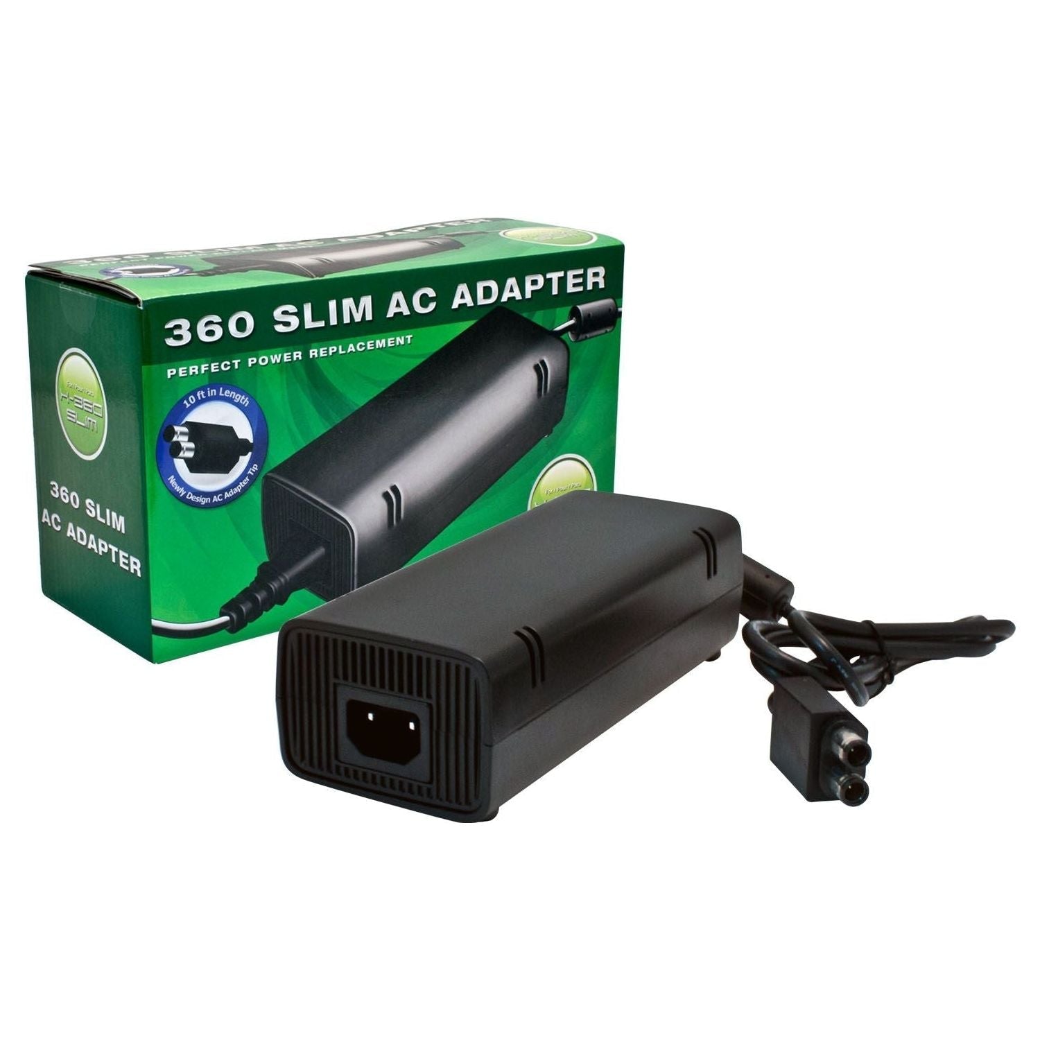 Adaptador de corriente para Xbox 360 Slim